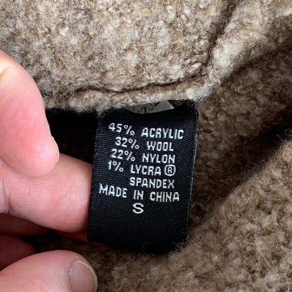 Moda International Brown Sweater, Size S - Picture 5 of 6